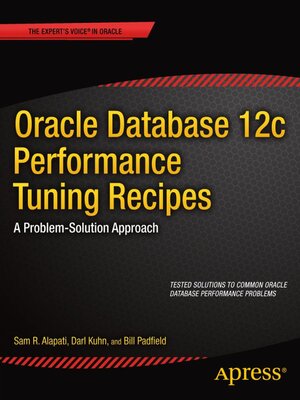 cover image of Oracle Database 12c Performance Tuning Recipes